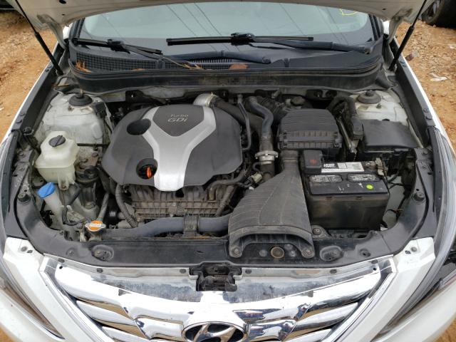 2012 HYUNDAI SONATA SE 5NPEC4AB4CH370377