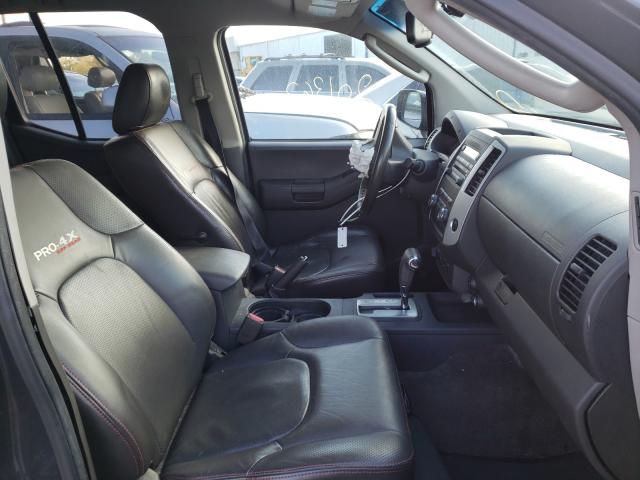 2012 NISSAN XTERRA OFF 5N1AN0NW8CC507956