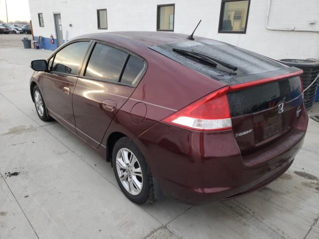 2011 HONDA INSIGHT EX JHMZE2H78BS003532