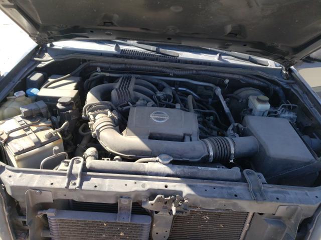 2011 NISSAN XTERRA OFF 5N1AN0NU1BC514695