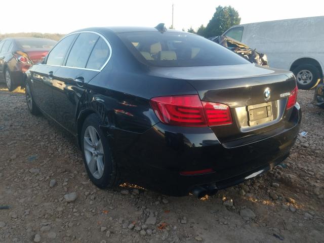 2013 BMW 528 I WBAXG5C53DD229069