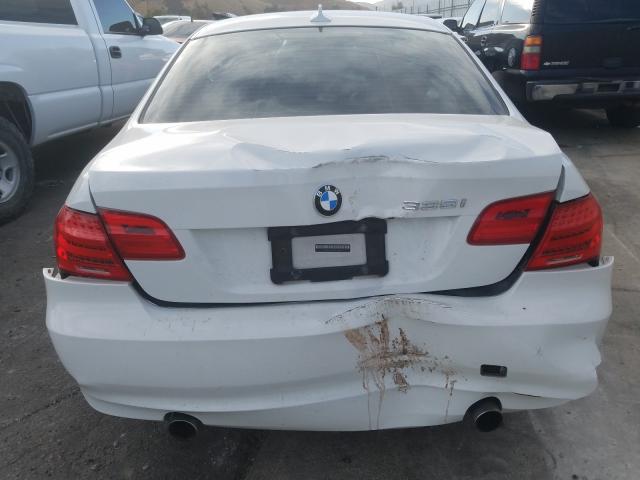 2011 BMW 335 I WBAKG7C57BE598806