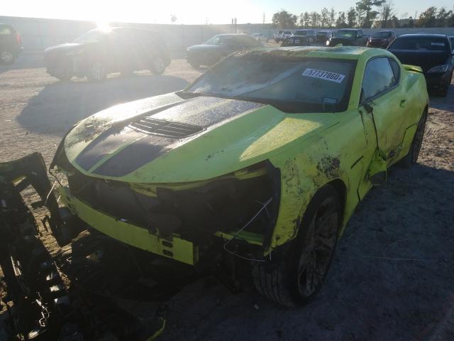 2019 CHEVROLET CAMARO SS 1G1FH1R72K0152981