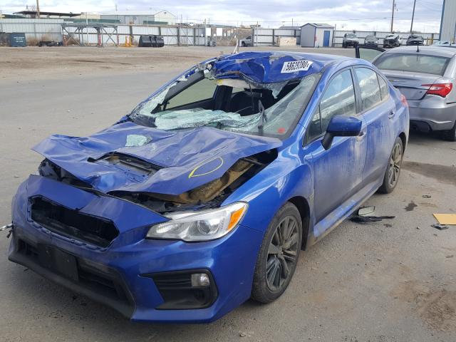 2019 SUBARU WRX JF1VA1A66K9828070