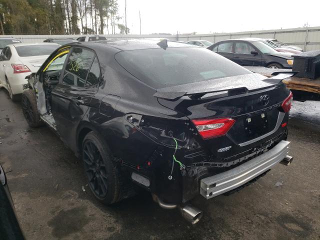 2020 TOYOTA CAMRY TRD 4T1NZ1AK9LU045366