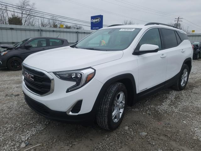 2020 GMC TERRAIN SL 3GKALMEV2LL304739