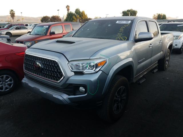 2018 TOYOTA TACOMA DOU - 3TMDZ5BN5JM051456