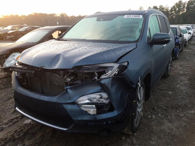 2018 HONDA PILOT TOUR 5FNYF5H99JB010837