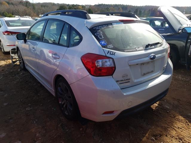2015 SUBARU IMPREZA SP JF1GPAT63F8244967
