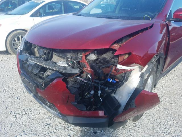 2019 NISSAN ROGUE S 5N1AT2MV2KC719535