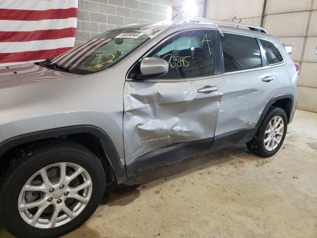 2014 JEEP CHEROKEE L 1C4PJLCS0EW321115