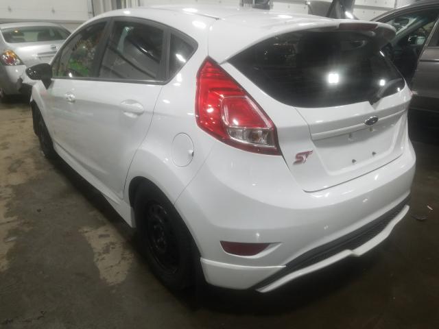 2015 FORD FIESTA ST 3FADP4GX9FM166911