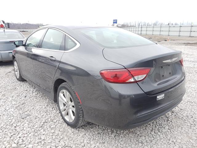 2017 CHRYSLER 200 LX 1C3CCCFBXHN510566