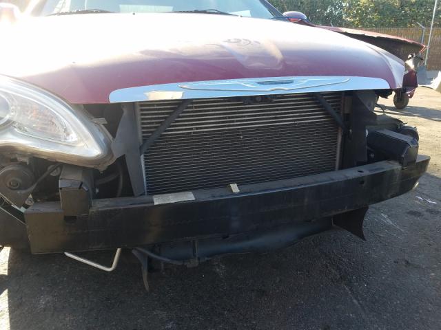 2014 CHRYSLER 200 TOURIN 1C3BCBEB7EN157996