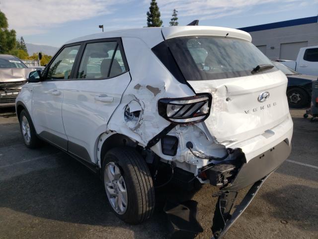 2021 HYUNDAI VENUE SE KMHRB8A34MU069664