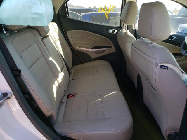2020 FORD ECOSPORT T - MAJ3S2KE7LC360399