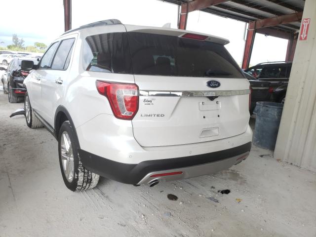 2017 FORD EXPLORER L 1FM5K7F84HGD62482