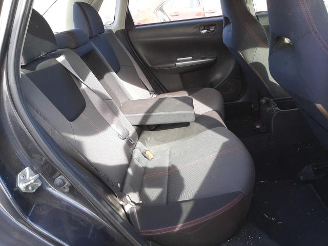 2012 SUBARU IMPREZA WR JF1GV7E69CG024594