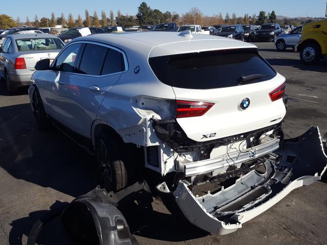 2018 BMW X2 SDRIVE2 WBXYJ3C30JEJ82572