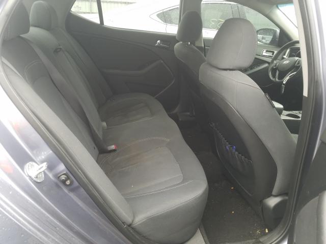 2012 KIA OPTIMA HYB KNAGM4AD1C5014540