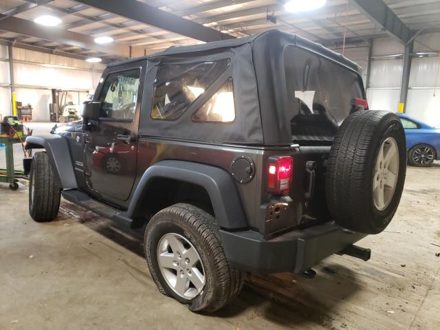 2017 JEEP WRANGLER S 1C4AJWAG1HL568803