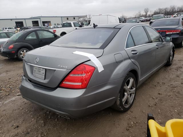 2013 MERCEDES-BENZ S 550 4MAT WDDNG9EB2DA530895