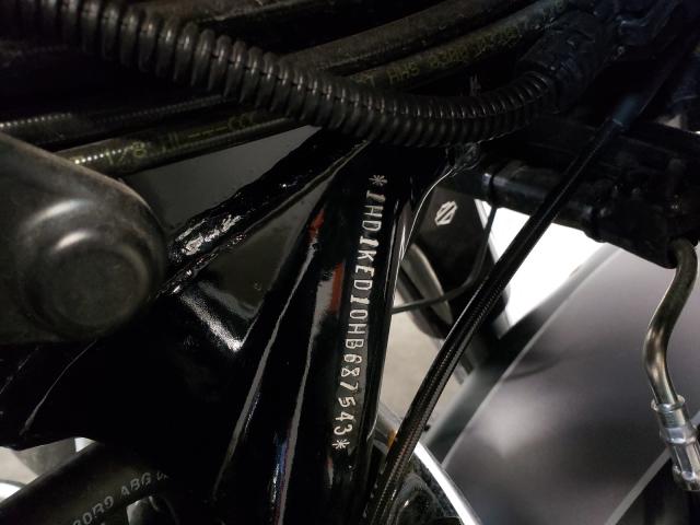 2017 HARLEY-DAVIDSON FLHTK ULTR 1HD1KED10HB687543