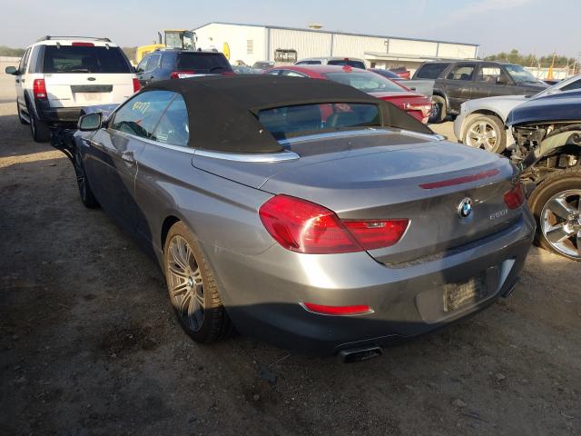 2012 BMW 650 I WBALZ3C59CDL73415