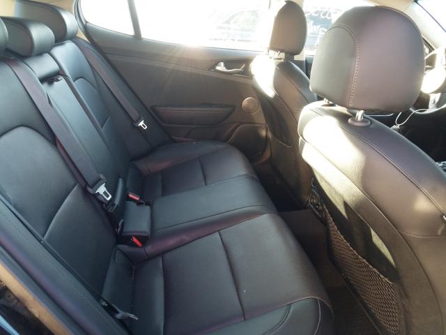 2018 KIA STINGER PR KNAE25LA8J6035558