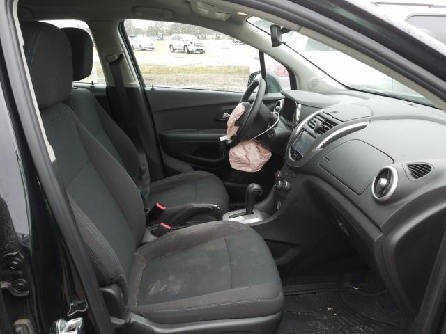 2016 CHEVROLET TRAX LS KL7CJKSB4GB735838