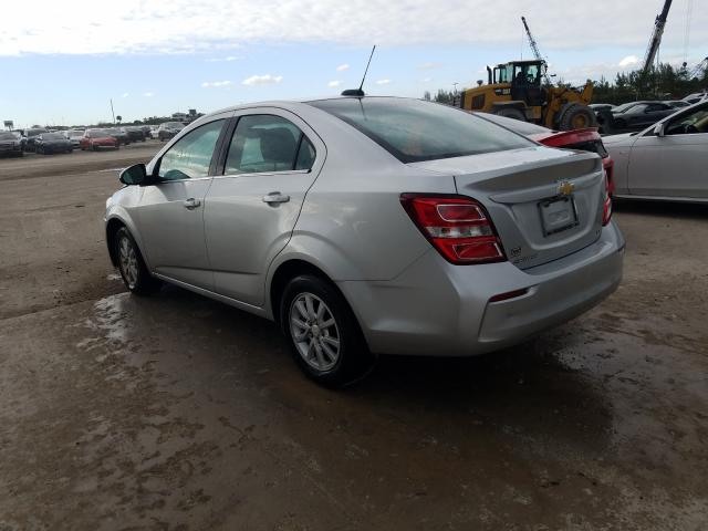 2017 CHEVROLET SONIC LT 1G1JD5SH8H4162402