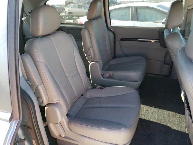 2014 KIA SEDONA EX KNDMH4C73E6589009