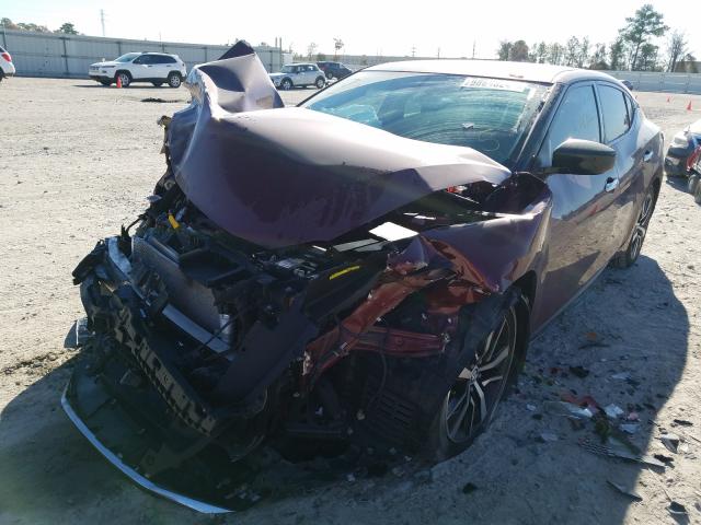 2019 NISSAN MAXIMA S 1N4AA6AV2KC374258