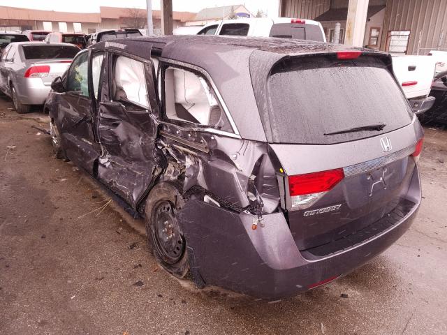 2016 HONDA ODYSSEY LX 5FNRL5H29GB029834