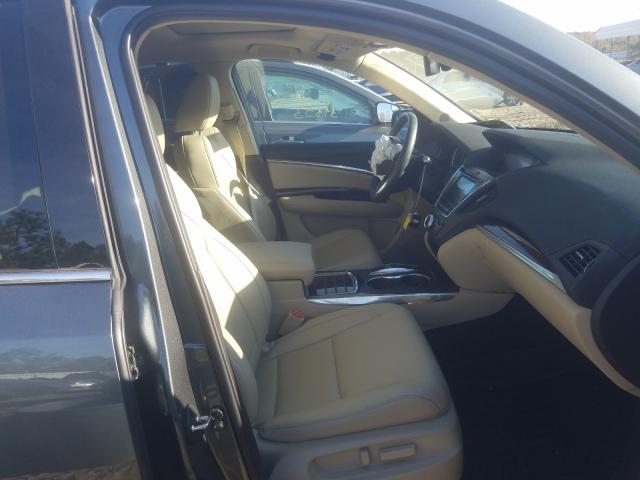 2016 ACURA MDX TECHNO 5FRYD4H48GB032288