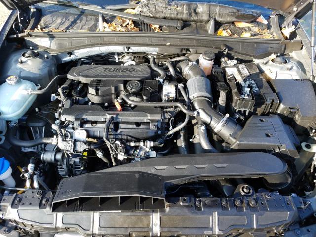 2020 HYUNDAI SONATA SEL 5NPEJ4J25LH027132