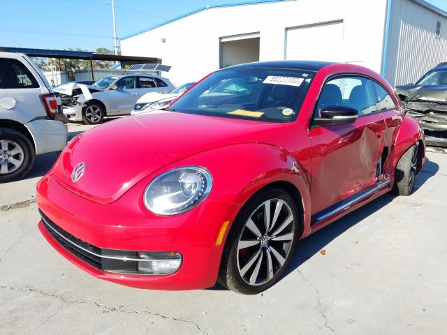 2013 VOLKSWAGEN BEETLE TUR 3VWV67AT9DM613188