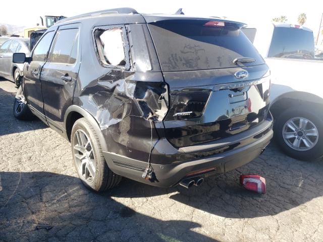 2019 FORD EXPLORER S - 1FM5K8GT1KGA72975