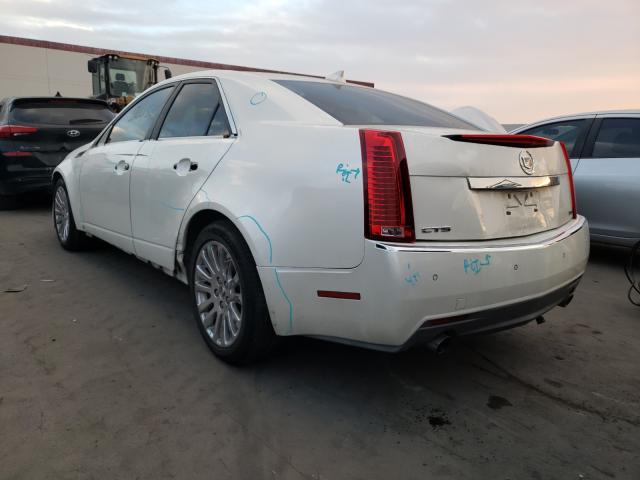 2010 CADILLAC CTS PREMIU - 1G6DS5EVXA0100270