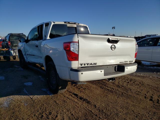 2019 NISSAN TITAN SV 1N6AA1E58KN527010