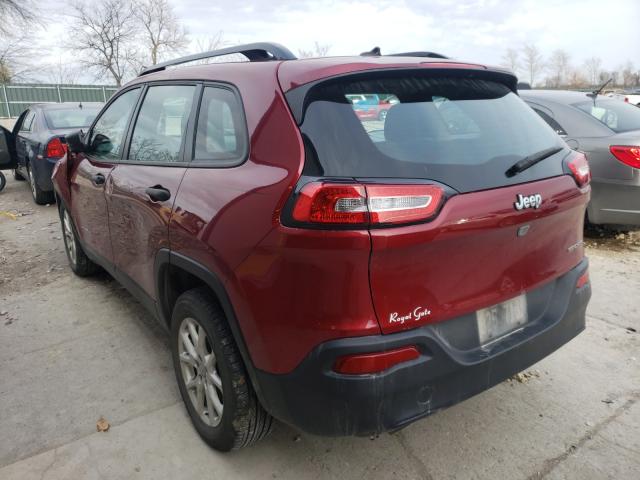 2015 JEEP CHEROKEE S 1C4PJLAB9FW656331
