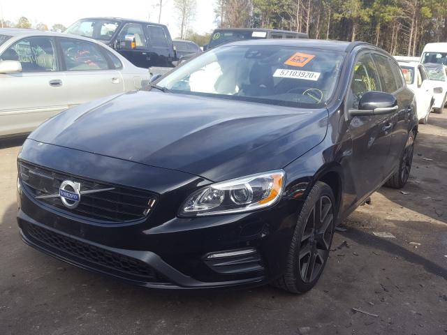 2018 VOLVO V60 T5 DYN YV140MEL7J2391160