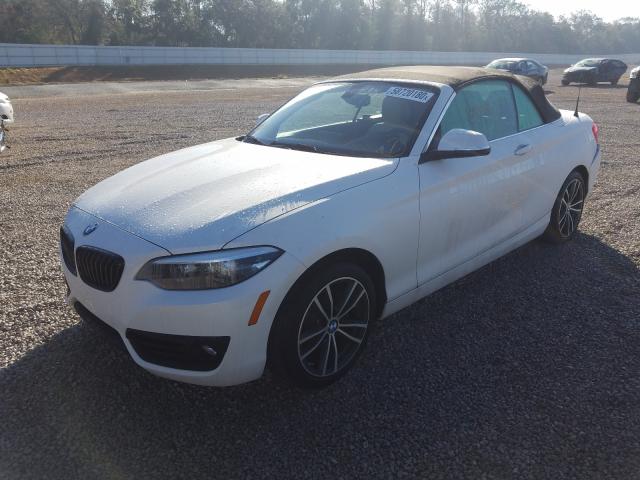 2018 BMW 230I WBA2M7C53JVA97504