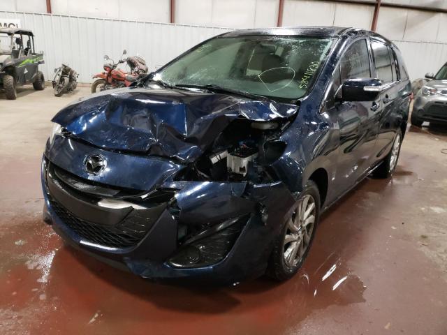 2014 MAZDA 5 SPORT JM1CW2BL8E0177336