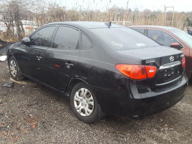2010 HYUNDAI ELANTRA BL KMHDU4AD2AU855769