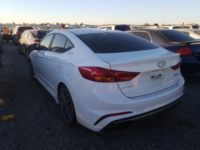 2018 HYUNDAI ELANTRA SP - KMHD04LBXJU680307