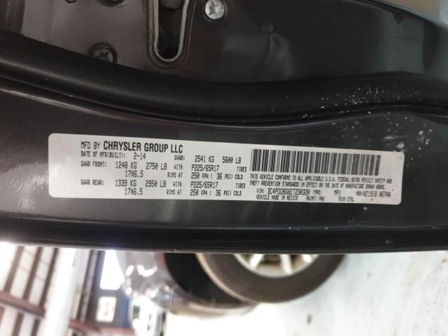 2014 DODGE JOURNEY SX 3C4PDDBG6ET230320