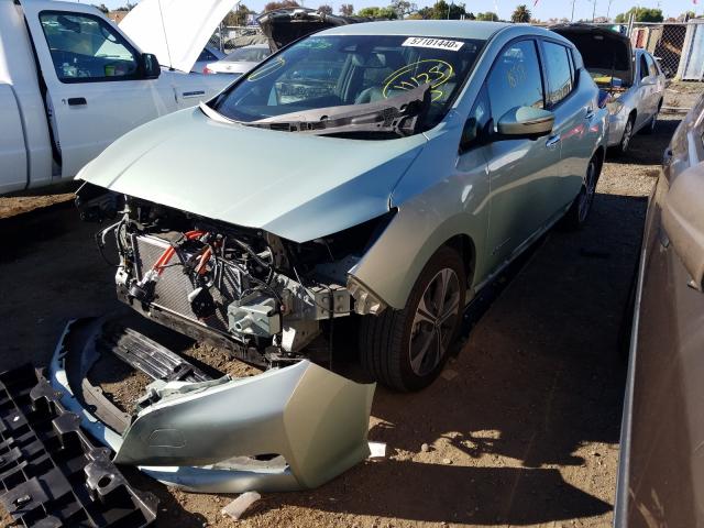 2018 NISSAN LEAF S 1N4AZ1CP7JC307888