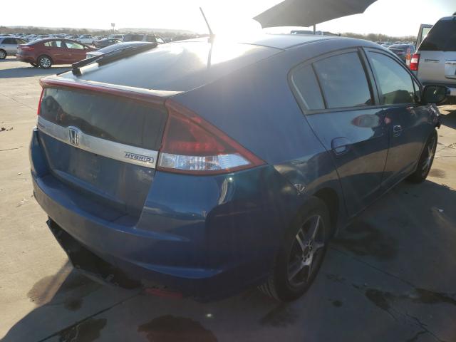 2012 HONDA INSIGHT JHMZE2H34CS005373