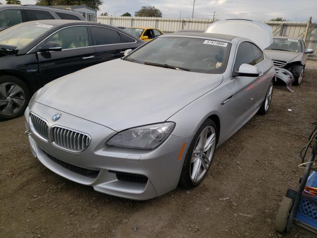 2012 BMW 650 I WBALX3C56CDV77515